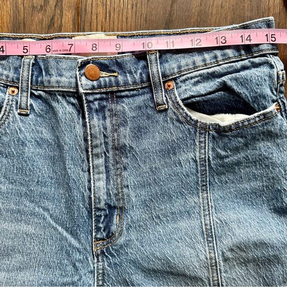 Universal Thread • Vintage Straight Front Seam Jeans • 12R - Picture 4 of 7